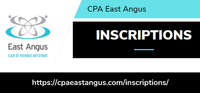 Inscriptions Club de patinage artistique