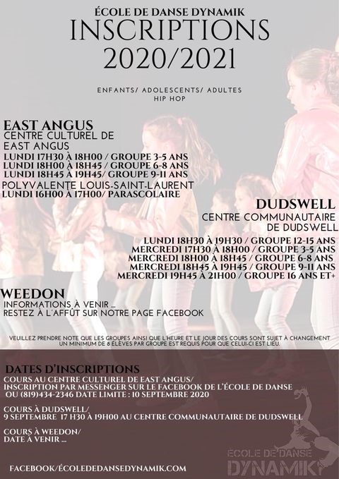 École de danse Dynamik