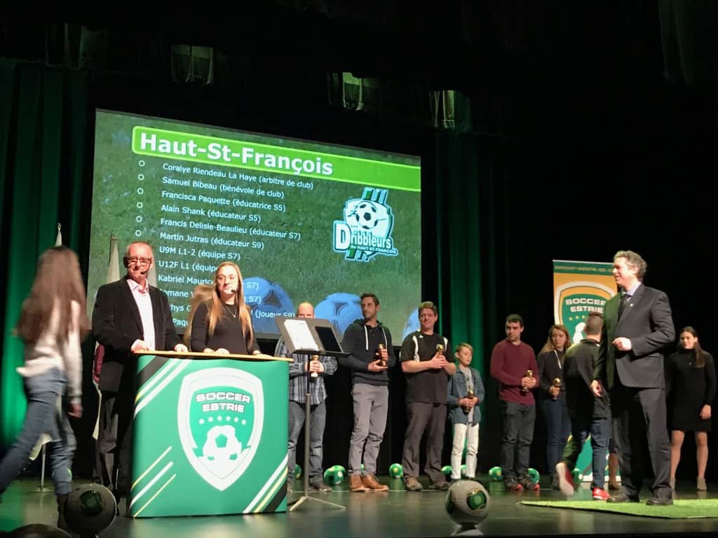 Dribbleurs du Haut-Saint-François - Gala soccer annuel 2019--