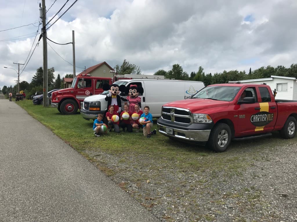 East Angus au Festival Musique aux Sommets-