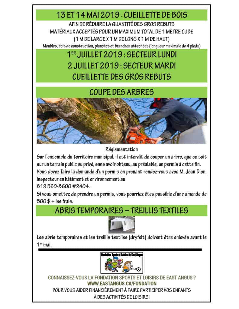 Microsoft Word - 2019-04 - Info East Angus