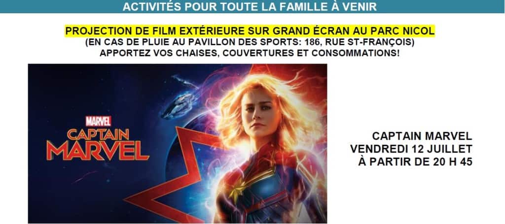 Activité pour toute la famille