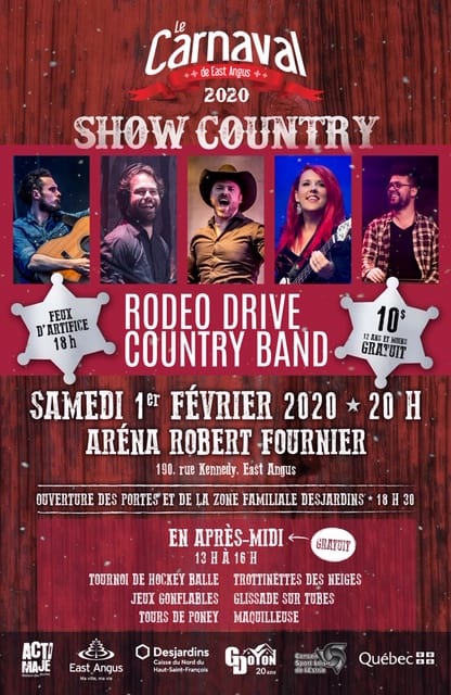 Affiche Carnaval 2020