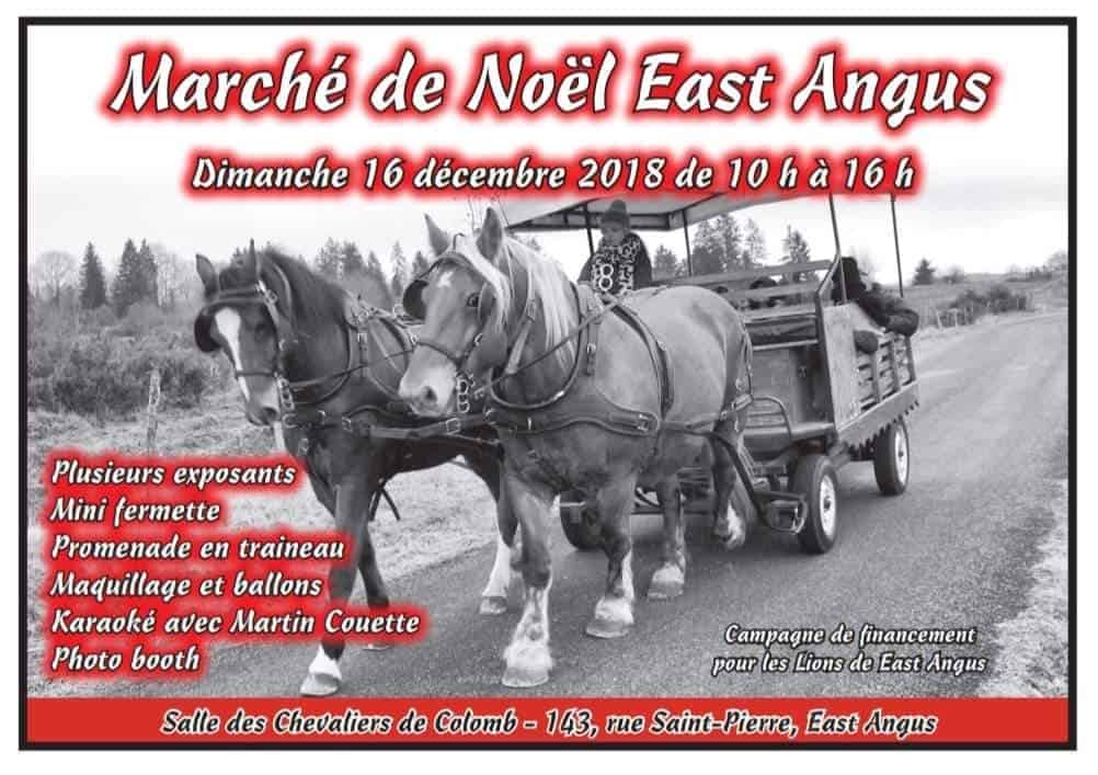 Affiche - Marché de Noël