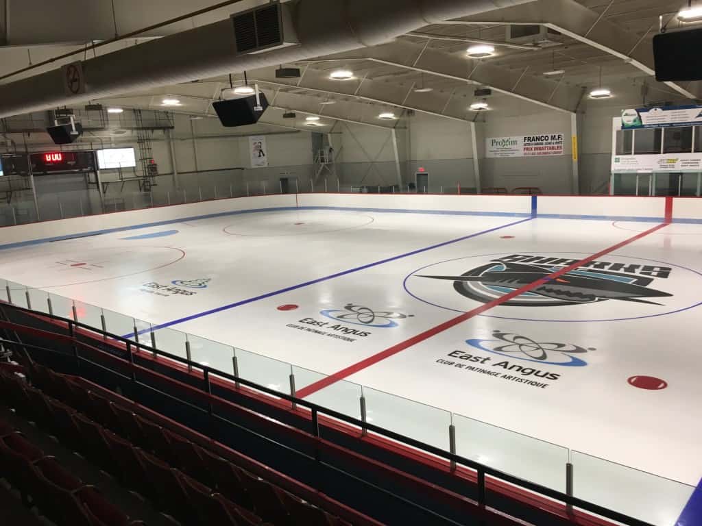 Arena East Angus Robert Fournier