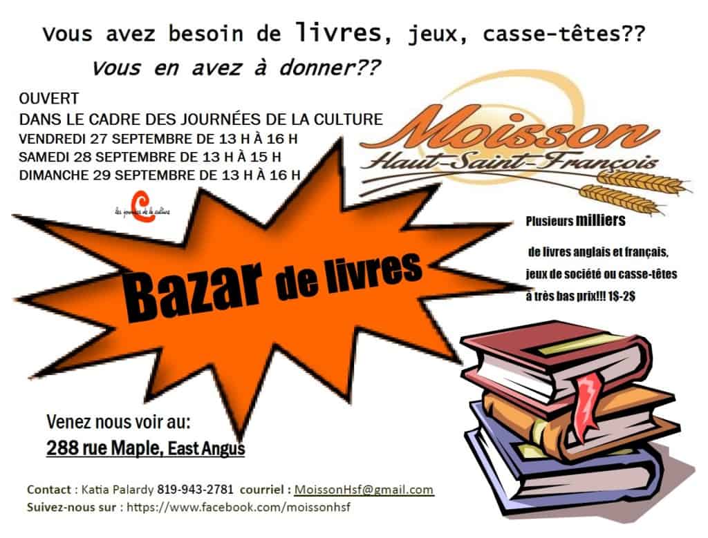 Bazar de livres