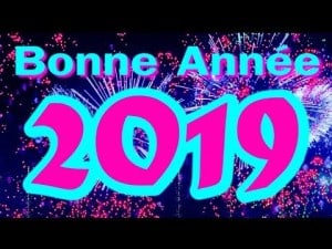 Bonne année