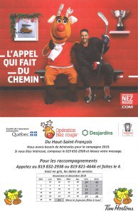 Campagne Nez Rouge 2019