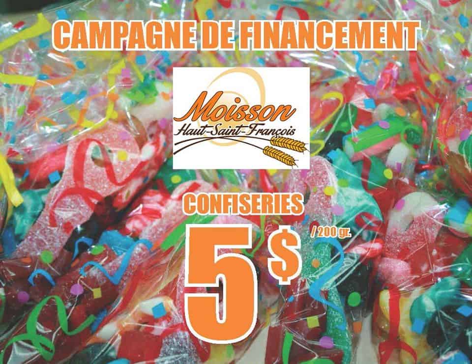 Campagne de financement de Moisson HSF