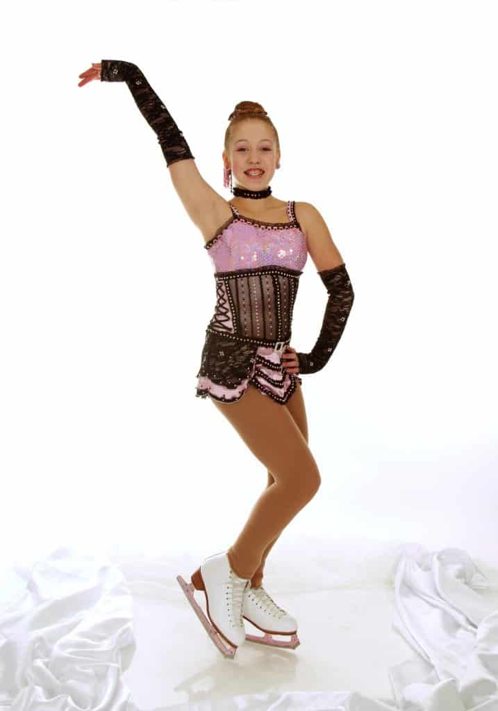 Club de patinage artistique East Angus - Eve Lister