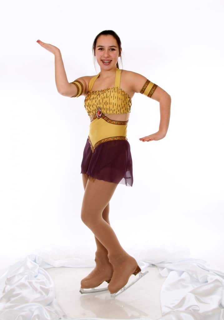 Club de patinage artistique East Angus - Laureanne Gamache
