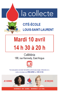 Collecte - avril -2018