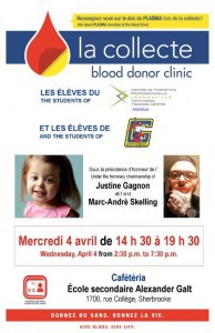 Collecte de sang 2018
