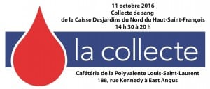 Collecte de sang-