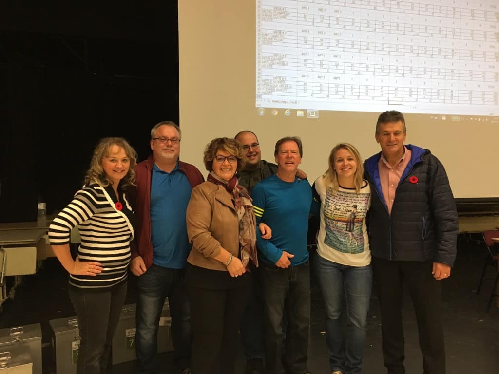 Conseil municipal East Angus