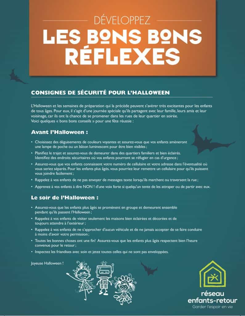 Conseils de sécurité