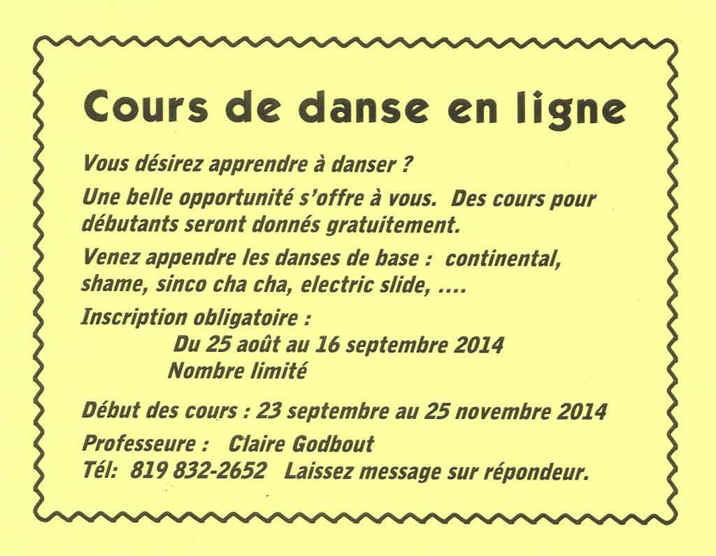 Cours de danse en ligne gratuit