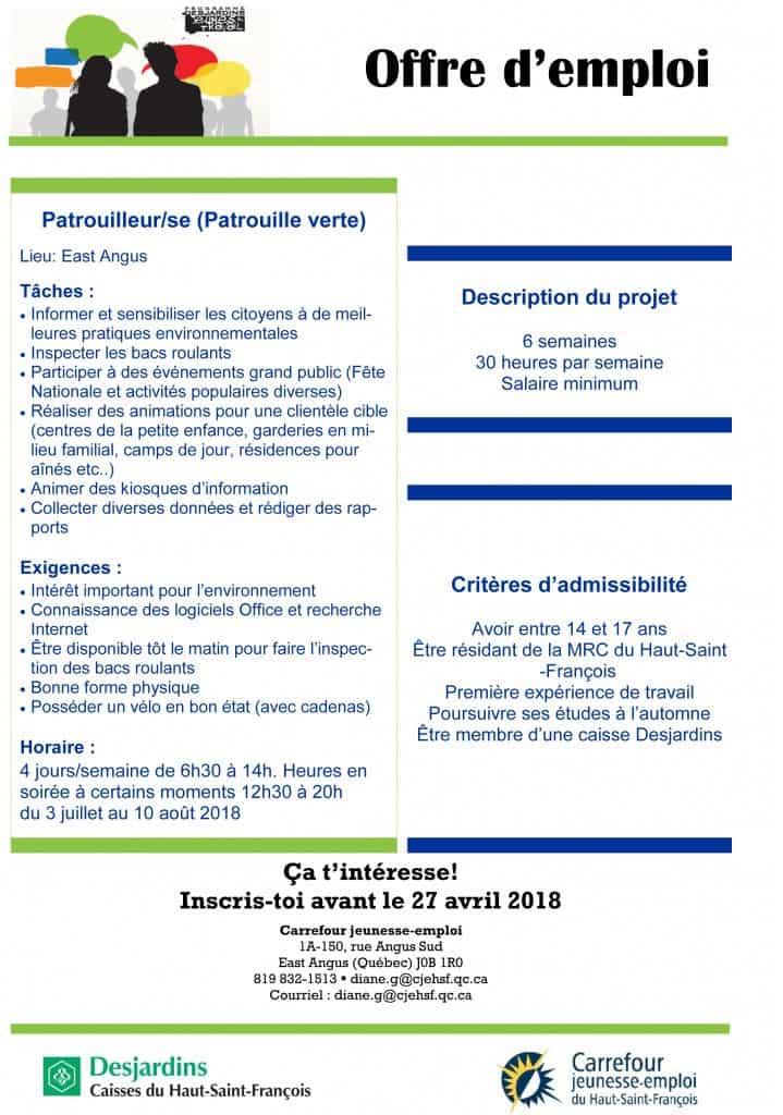 DJT - Affichage Ville EA 2018