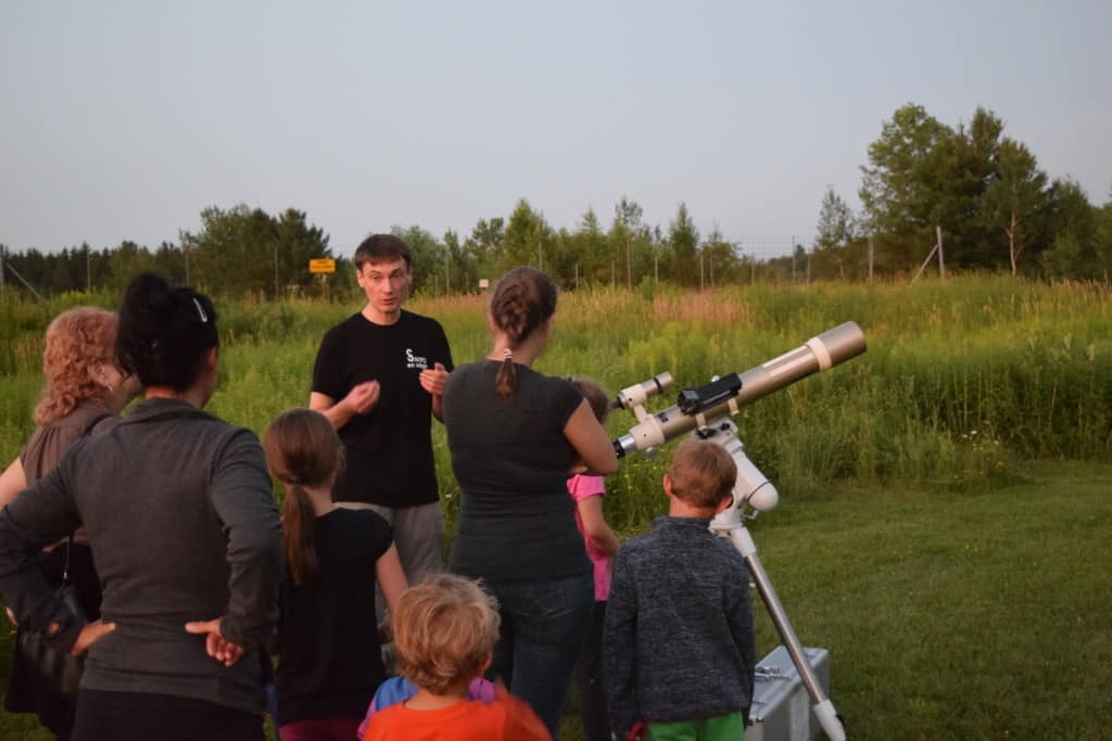 Observation des étoiles