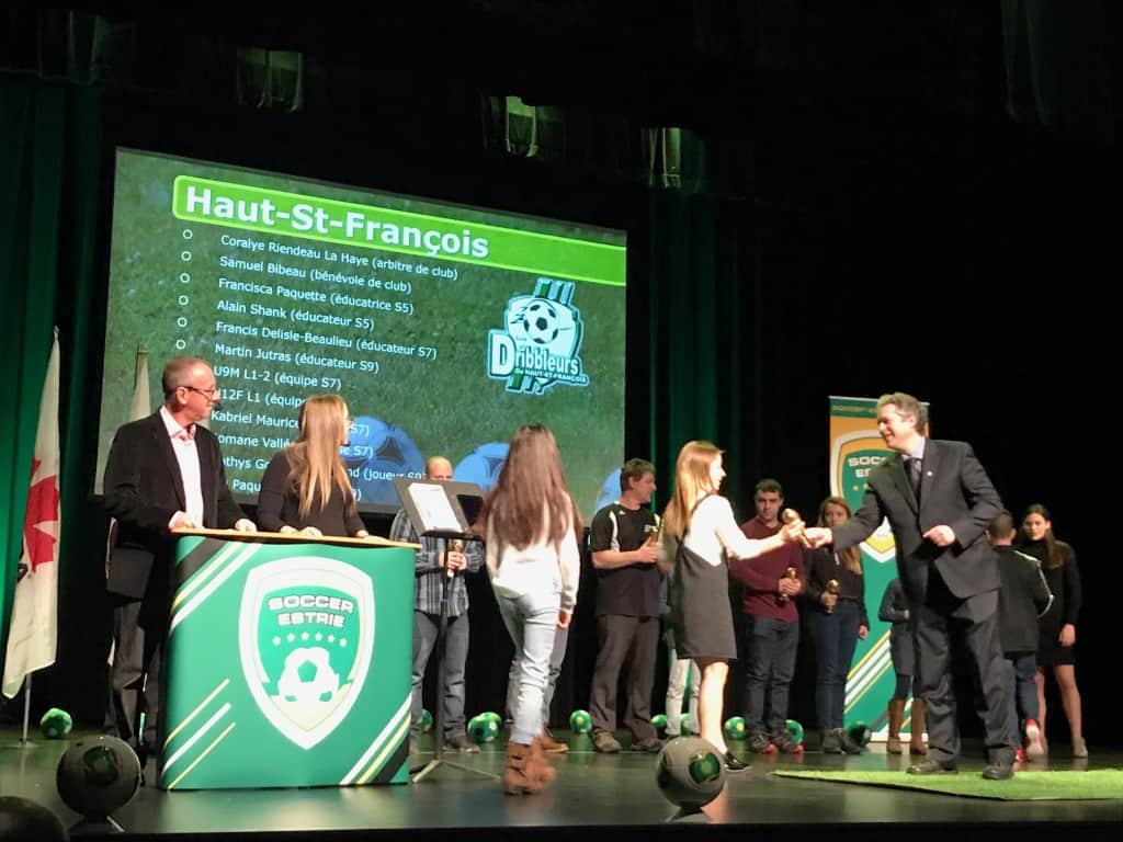 Dribbleurs du Haut-Saint-François - Gala soccer annuel 2019---