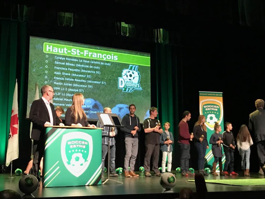 Dribbleurs du Haut-Saint-François - Gala soccer annuel 2019----
