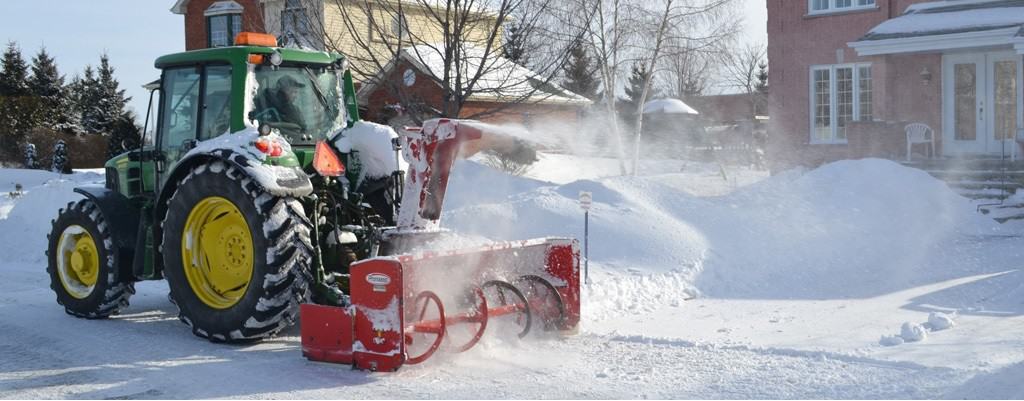 Déneigement