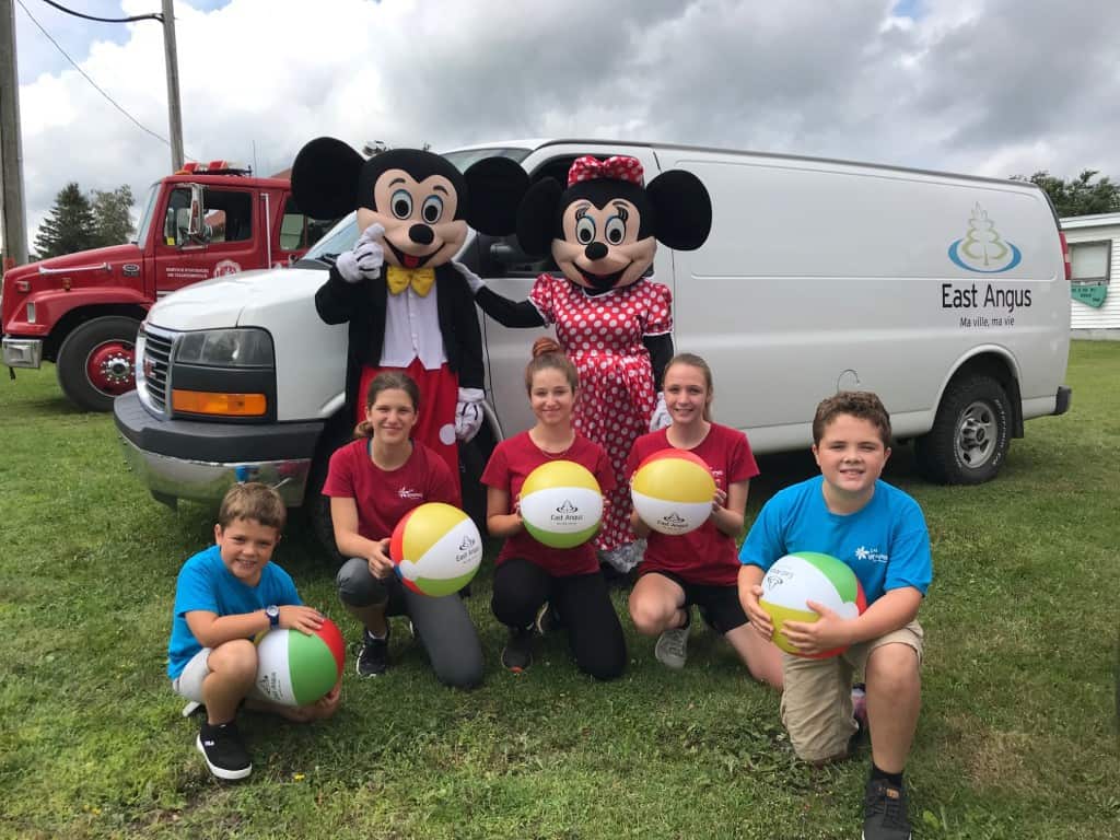 East Angus au Festival Musique aux Sommets