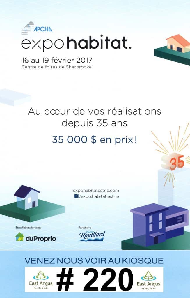 Expo Habitat de l'Estrie