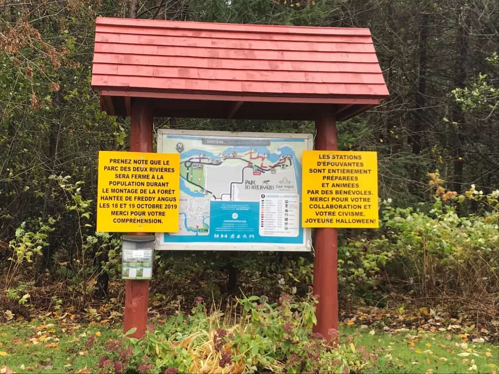 Forêt hantée Freddy Angus 2019-