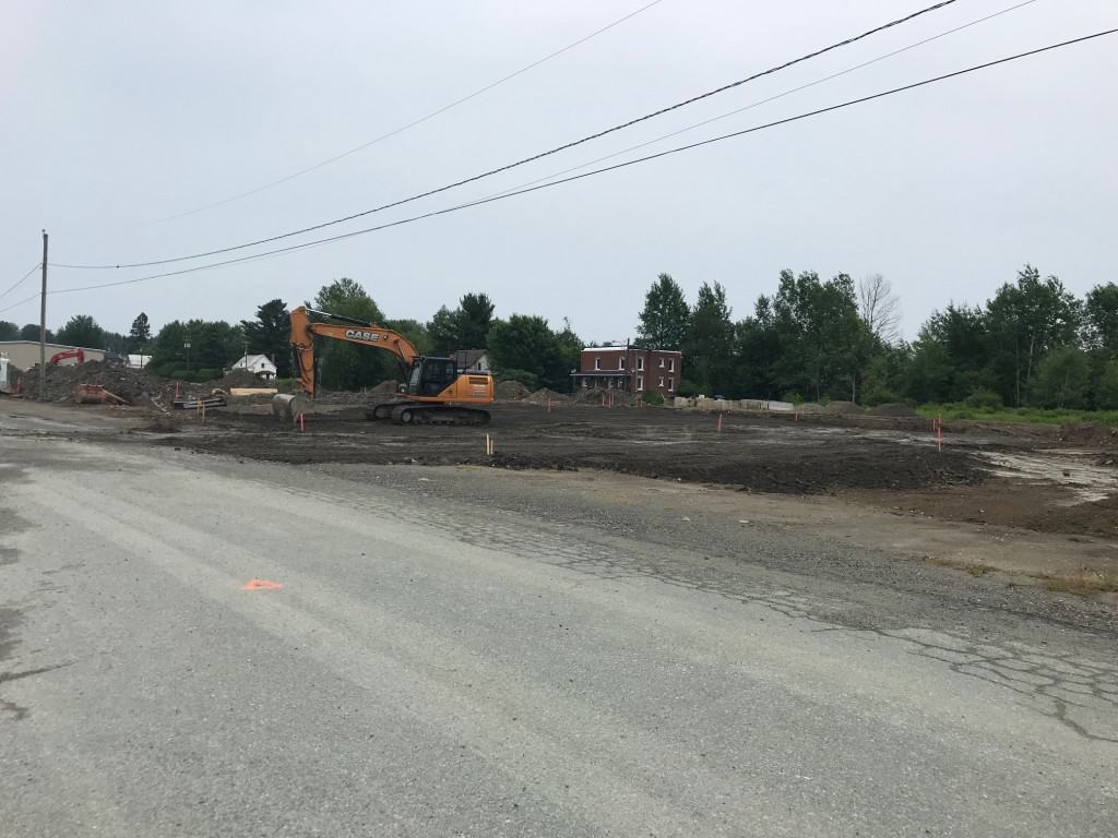 Futur site de l'entreprise Usinage Marcotte