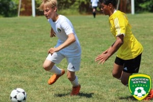 Gabriel Roy en action