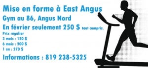 Gym East Angus