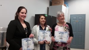 Hélène P. LAflotte, Jocelyne Monty & Sylvianne Lagueux