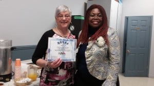 Hélène P. Laflotte & Émilienne Mampuya