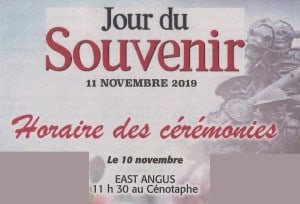 Jour du souvenir