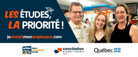 Les études, ma priorité