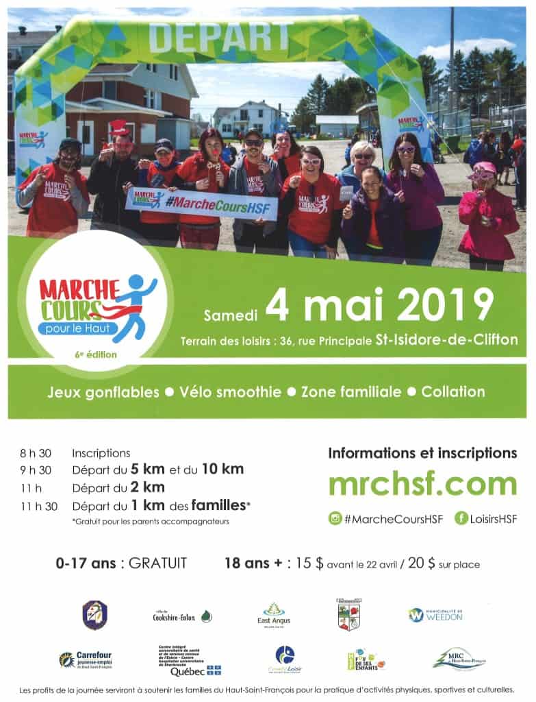 Marche cours pour le Haut 2019