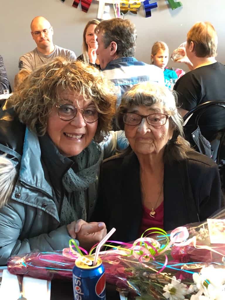 Mme Laurette Bouchard Beauregard - 100 ans---