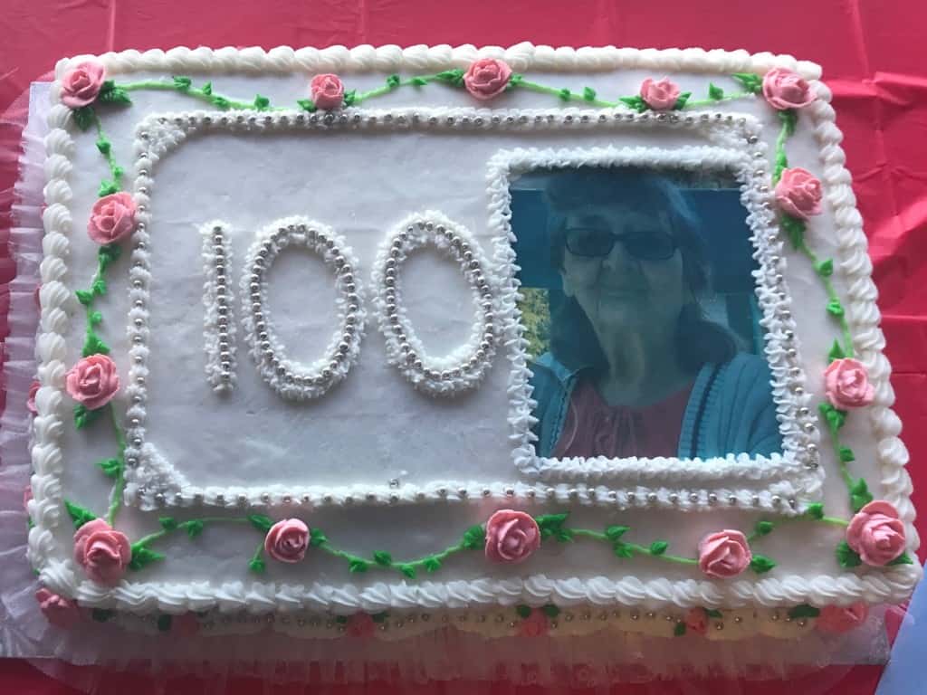 Mme Laurette Bouchard Beauregard - 100 ans