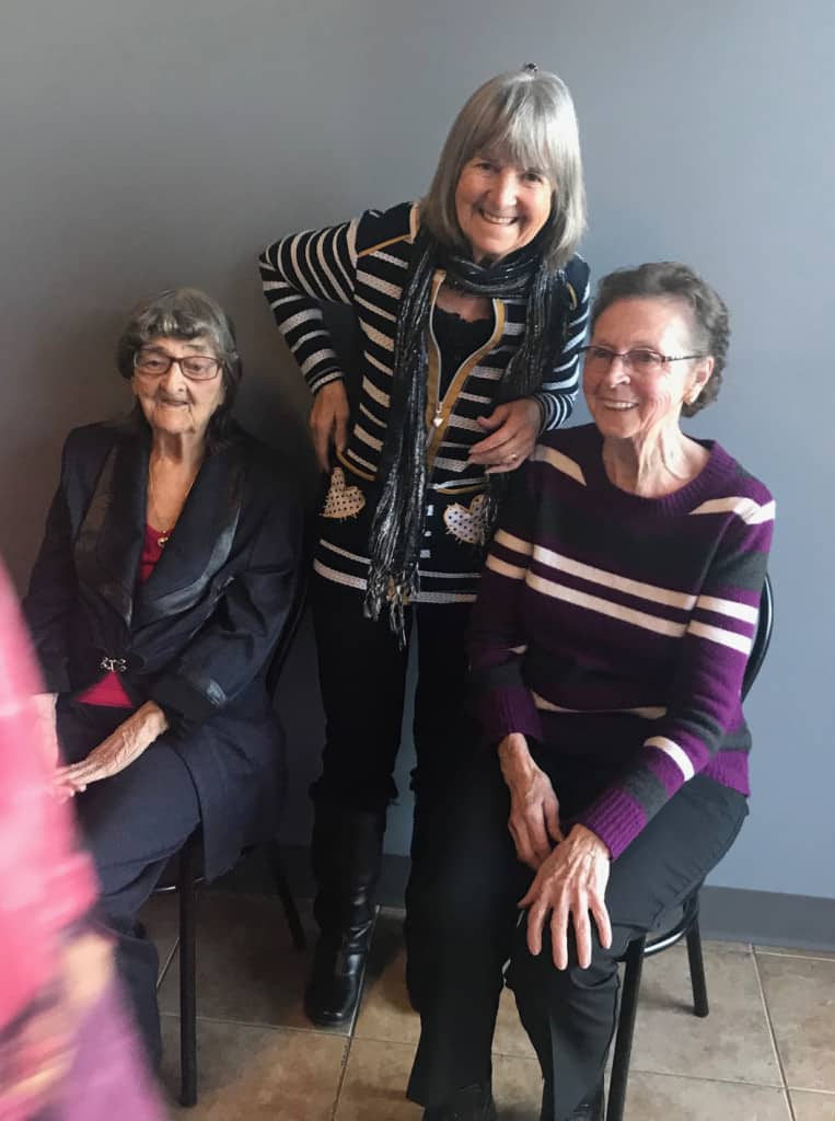 Mme Laurette Bouchard Beauregard - 100 ans-