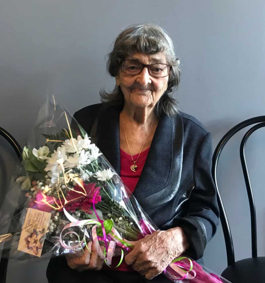 Mme Laurette Bouchard Beauregard - 100 ans----