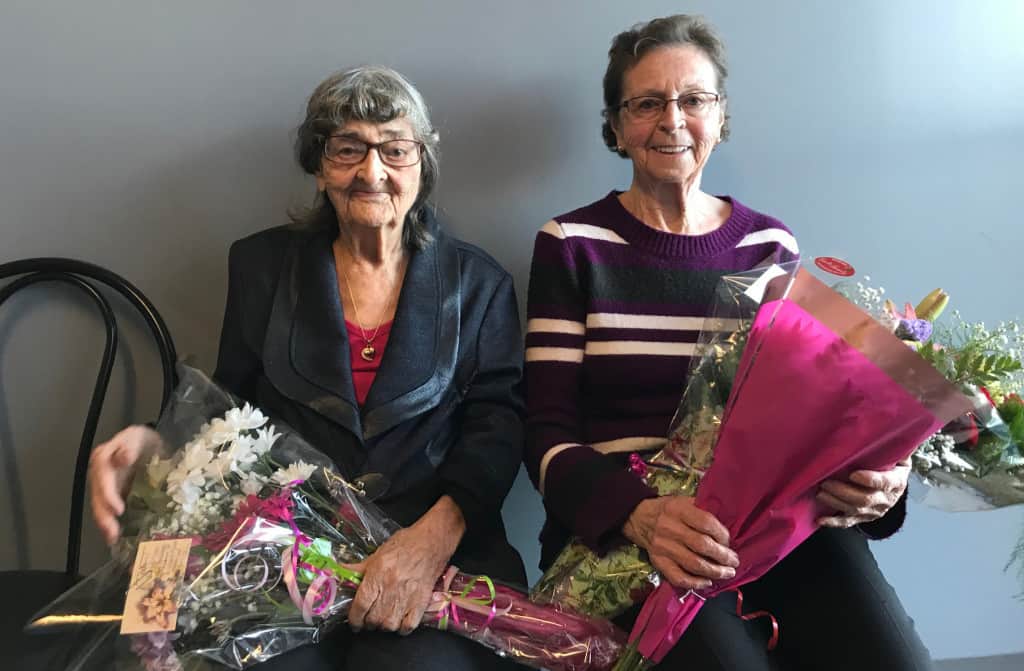 Mme Laurette Bouchard Beauregard - 100 ans-----