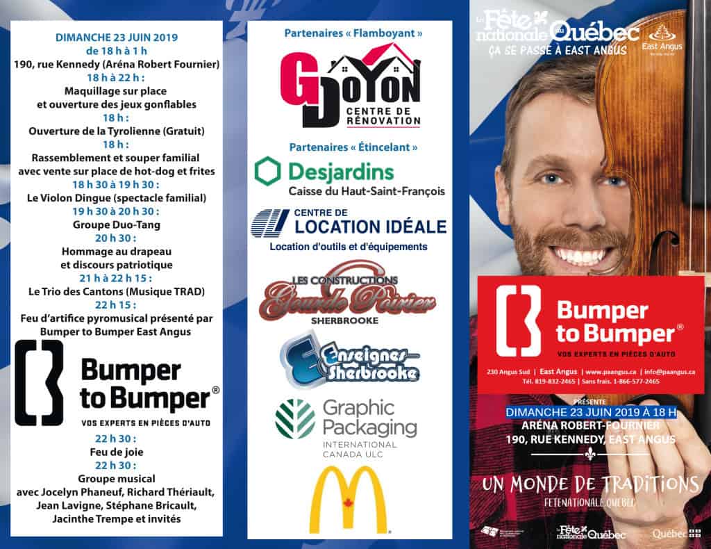 Page 1 - Dépliant 2019