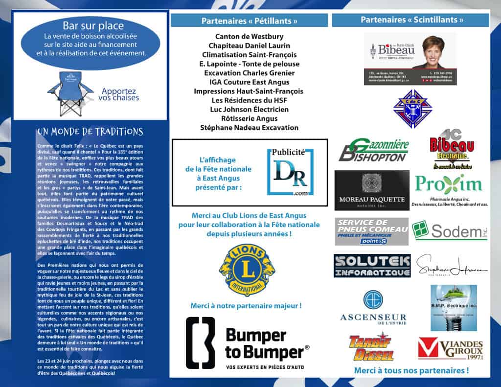 Page 2 - Dépliant 2019