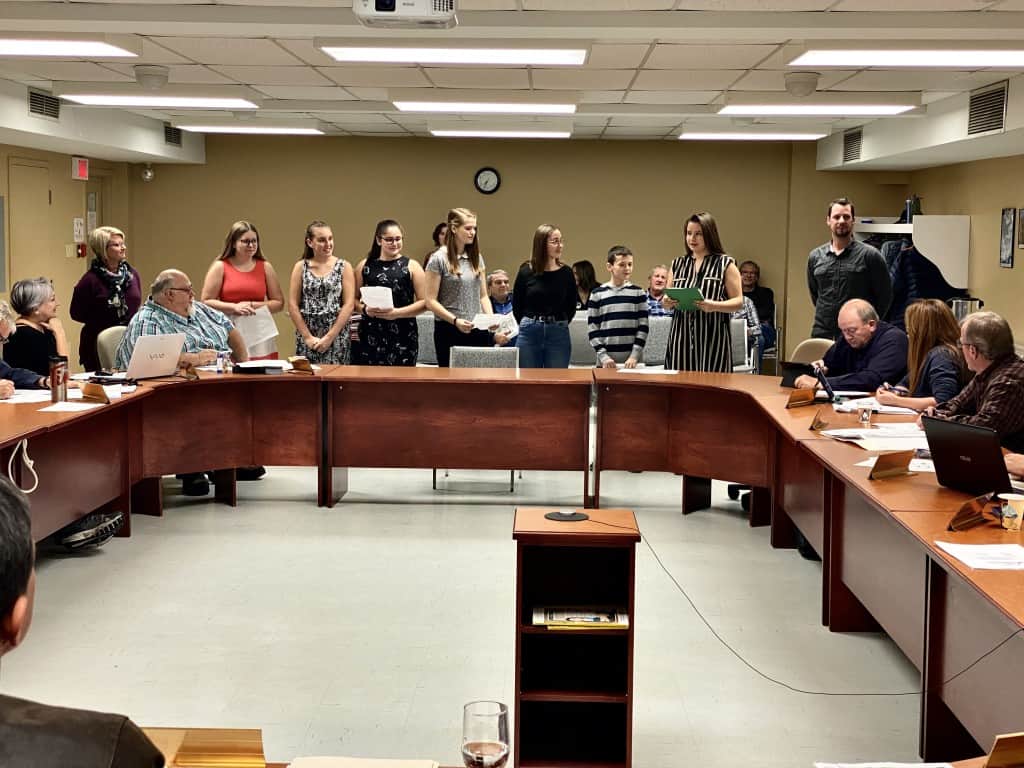 Parlement des jeunes au conseil des maires