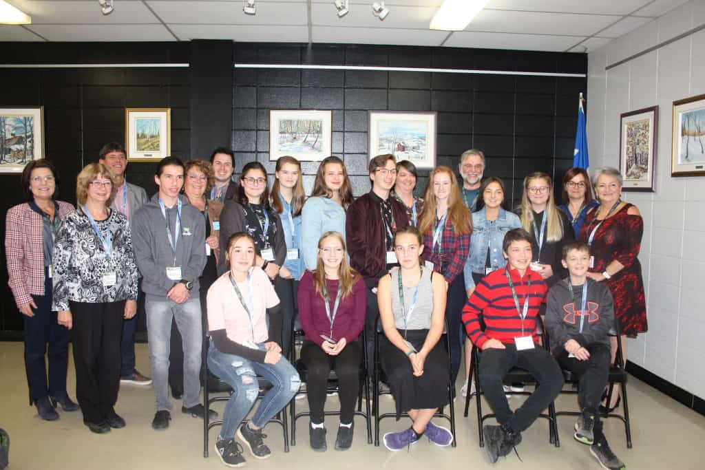 Parlement des jeunes au secondaire East Angus