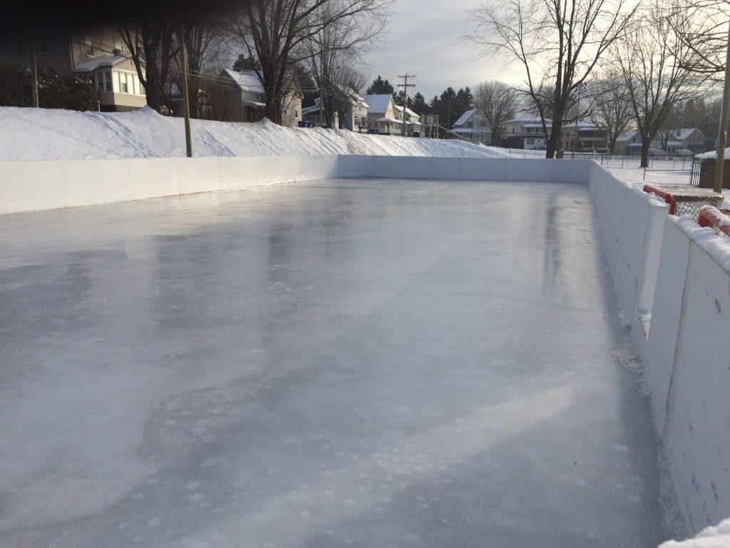 Patinoire Parc Nicol