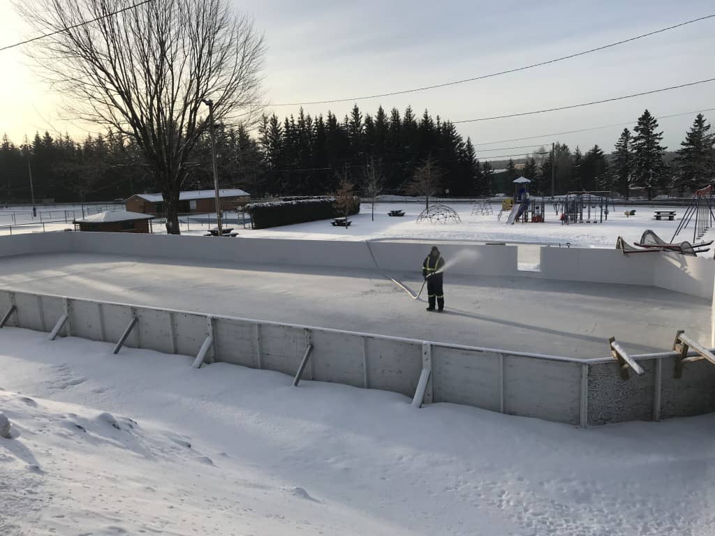 Patinoire du Parc Nicol East Angus