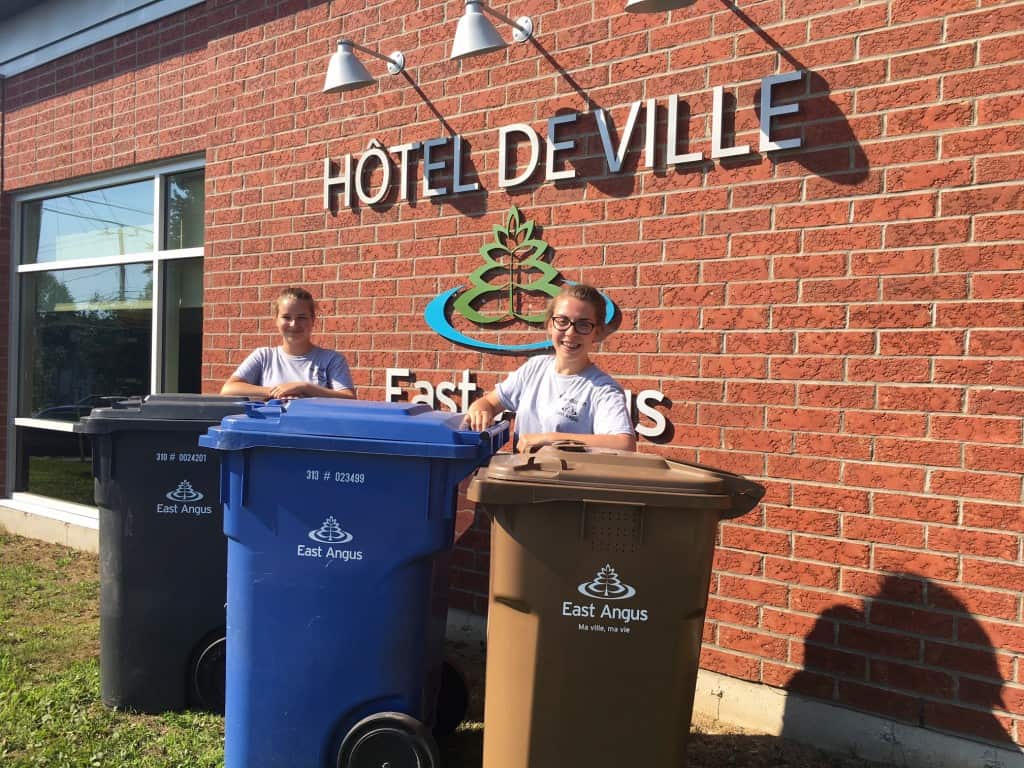 Patrouille verte East Angus-