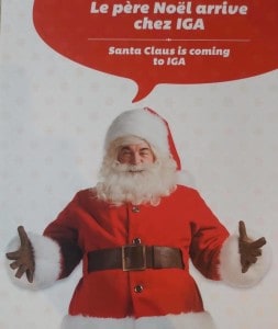 Pere Noel IGA